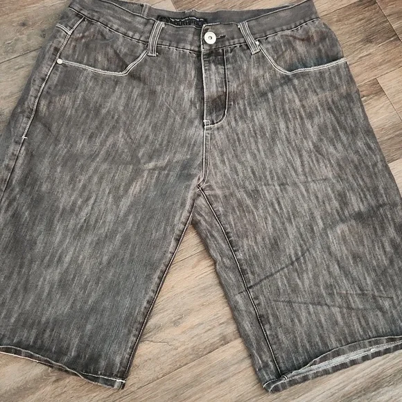 Gray South Pole Men's Shorts - Picture 8 of 12